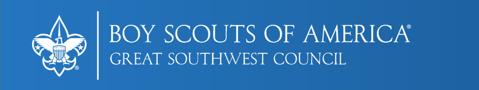 Great Southwest Council, Boy Scouts of America Heading